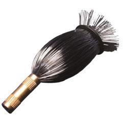 Stålbørste til håndflaskerenser (Reservedel til varenr. 01101)