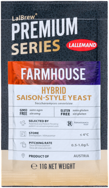 Lallemand Farmhouse (Hybrid Saison-Style) 11 gr.