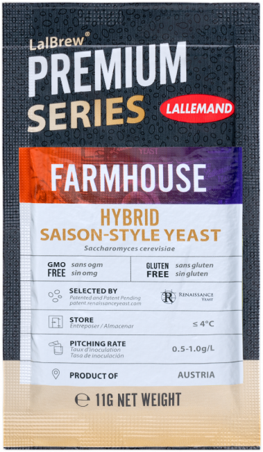 Lalbrew Farmhouse (Hybrid Saison-Style) Tørgær - 11 g