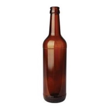 Ølflaske til kapsel, 50 cl - 18 stk  (Kun til afhentning)