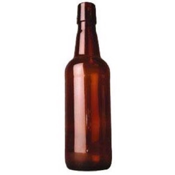 Ølflaske m. patentprop, 50 cl - 15 stk. (Kan ikke sendes)