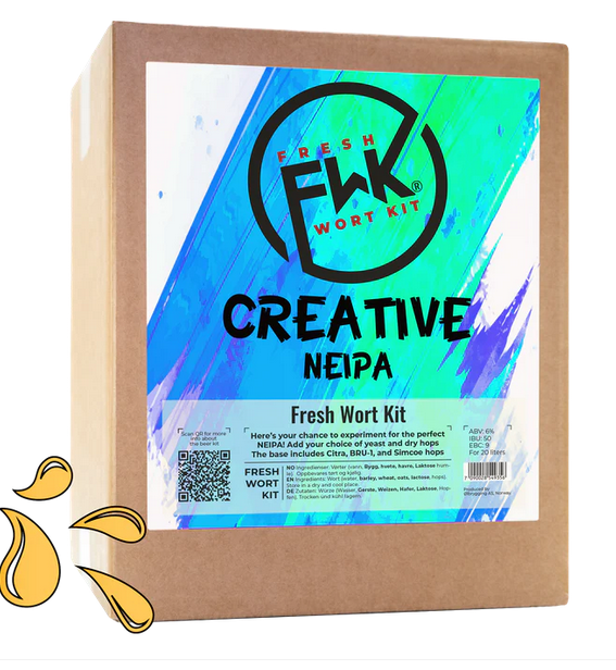 Fresh wort kit - NEIPA 15-25 L