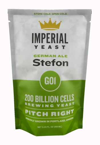 Imperial Yeast - G01 Stefon - Weissbier