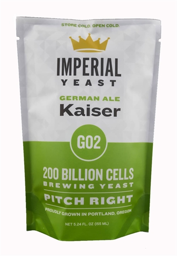 Imperial Yeast - G02 Kaiser - German Ale
