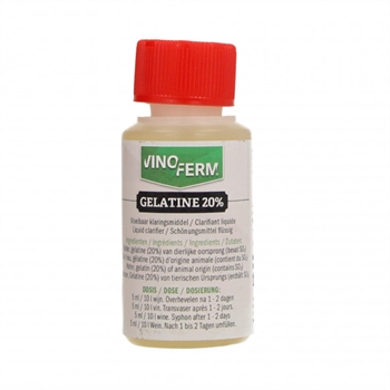 Gelatine 20% - 100 ml