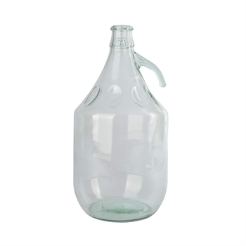 Glasballon/DemiJohn  - 5 liter (Kan ikke sendes)