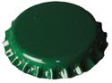 Kapsler 26 mm (100 stk) - Grøn