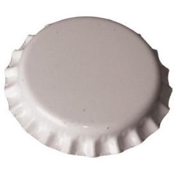 Kapsler 26 mm (100 stk) - Hvid