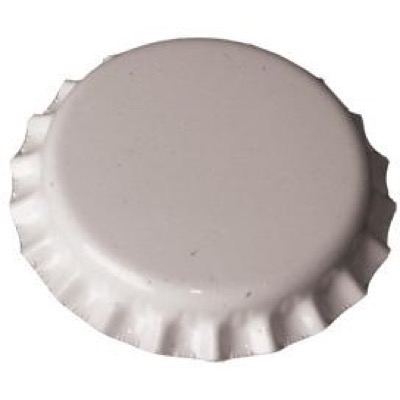 Kapsler 26 mm (100 stk) - Hvid