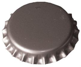 Kapsler 26 mm (100 stk) - Sølv