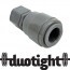 DuoTight - Overgang 1/4 Fll. Gevind til 3/8"