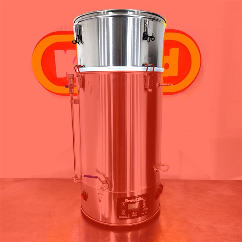 Brewzilla 65L G3 og G4 - 24L Boiler Extender - Extension Kit
