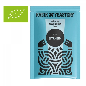 Kveik Yeastery - Eitrheim Kveik Tørgær - 7 g