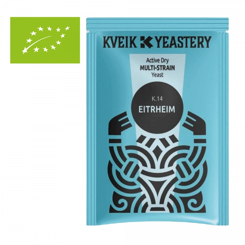 Kveik Yeastery - Eitrheim Kveik Tørgær - 7 g