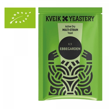 Kveik Yeastery - Ebbegarden Kveik Tørgær - 7 g