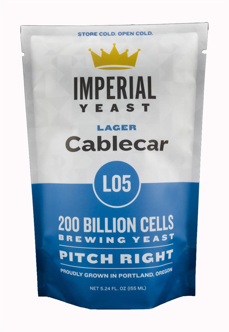 Imperial Yeast - L05 Cablecar - San Francisco Lager