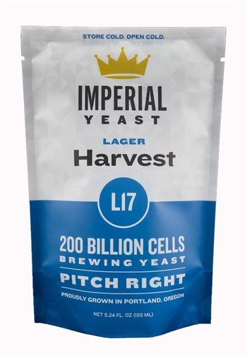 Imperial Yeast - L17 Harvest - Bavarian Lager