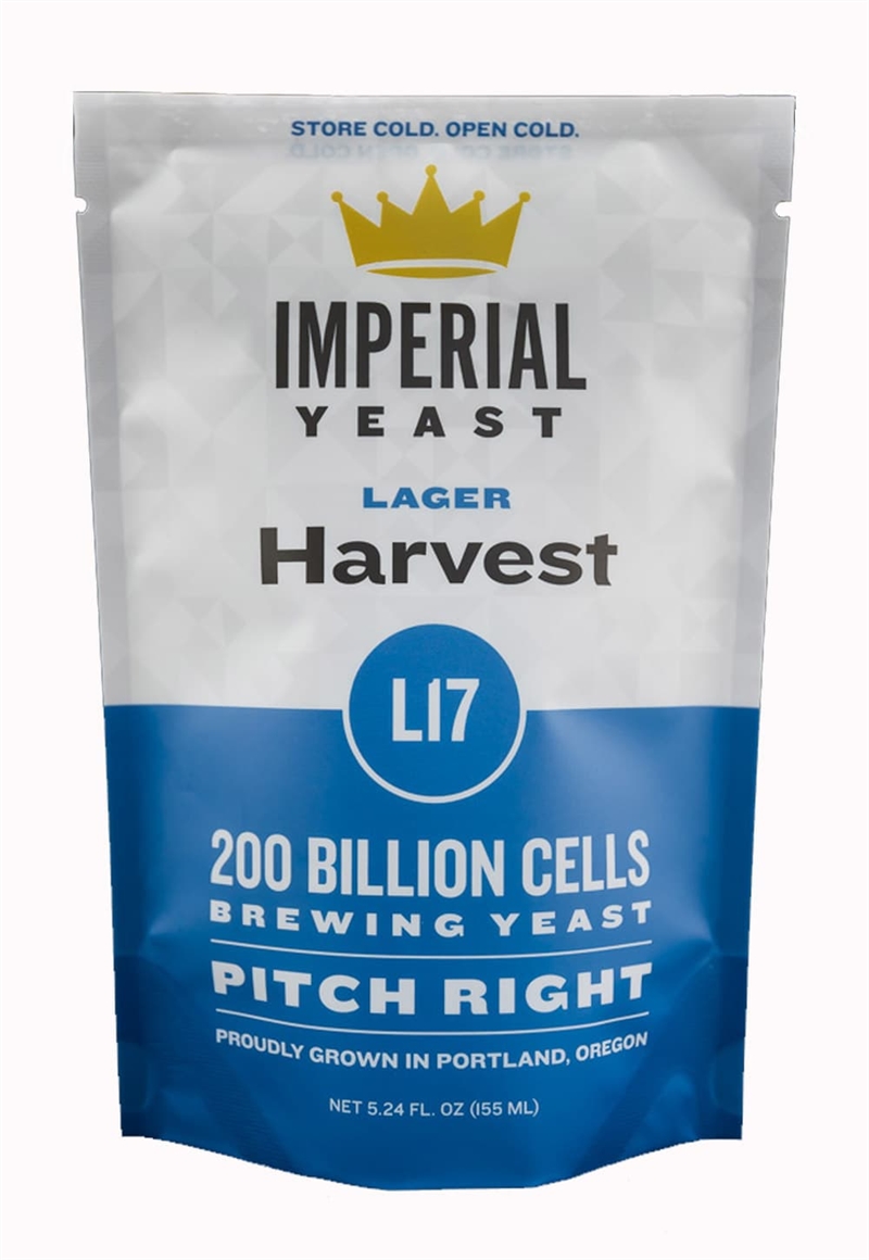 Imperial Yeast - L17 Harvest - Bavarian Lager
