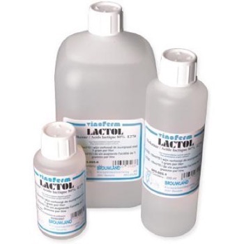 Lactol mælkesyre 80% - 1 liter