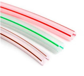 Øl- / Co2slange 5 x 8 mm (5/16") Blå stribe