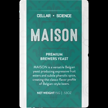 Cellarscience - Maison - Tørgær 15 g