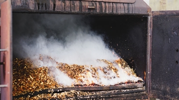 Gyrup Gårdmalt - Tørve røget malt "peated" (3-5 EBC)