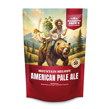 Mangrove Jack's - Mountain Melody American Pale Ale - 23 Liter 4,4%