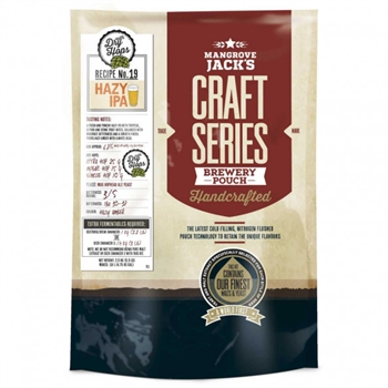 Mangrove Jack's - Craft Series Hazy IPA - 18 Liter 6,8%