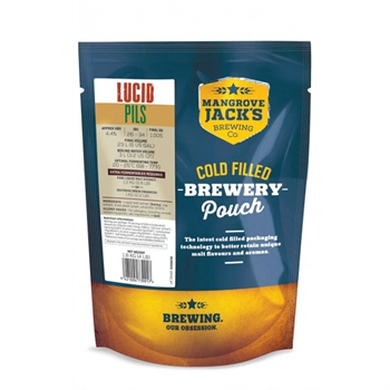 Mangrove Jack's Traditional Lucid Pils - 23 Liter 4,4%