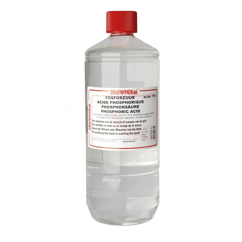 Fosforsyre - 75% - 230 ML