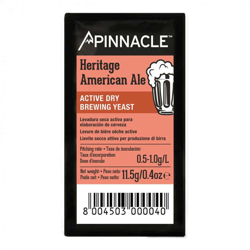 Pinnacle™ - Heritage American Ale tørgær - 11,5 g