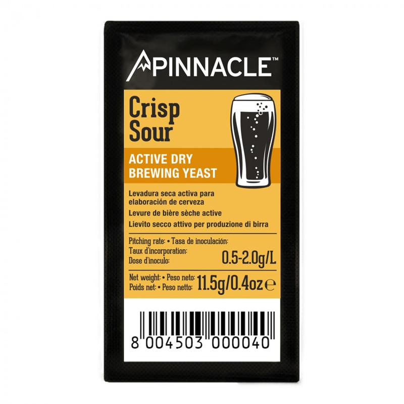 Pinnacle™ - Crisp Sour tørgær - 11,5 g