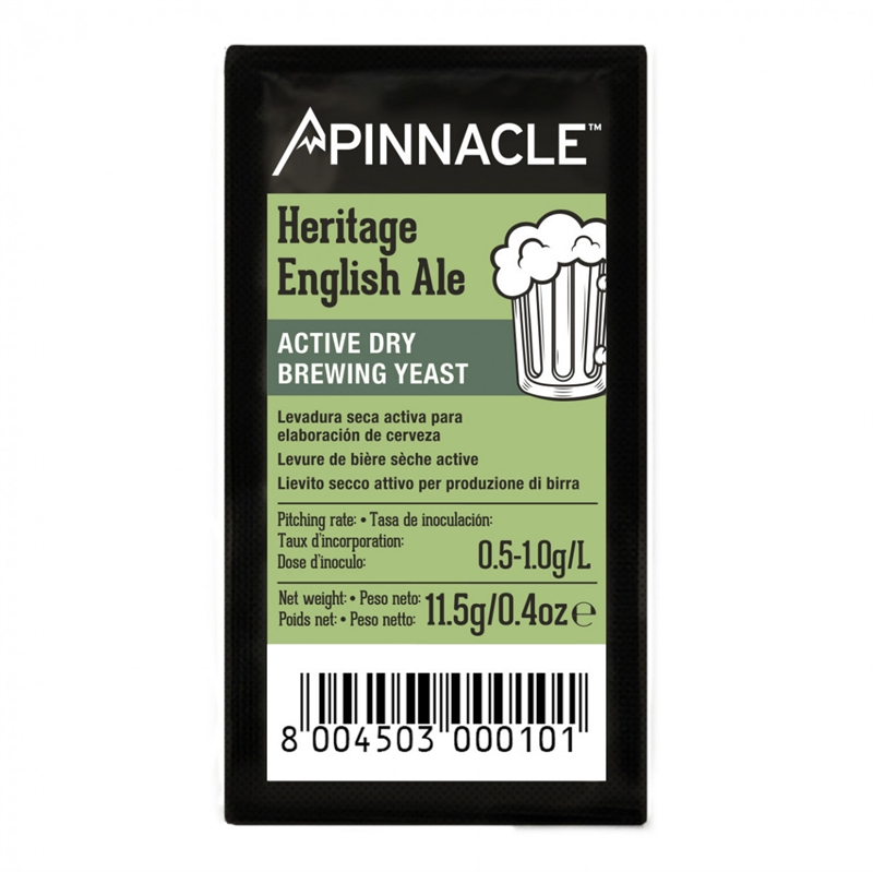 Pinnacle™ - Heritage English Ale tørgær - 11,5 g