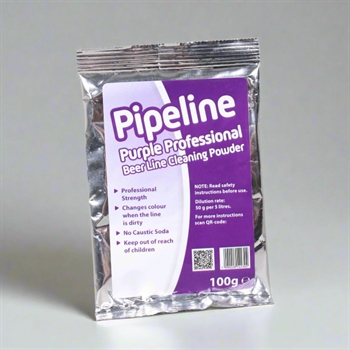 Pipeline Fadølsrens - 100 g (til 10 L færdigblandet)