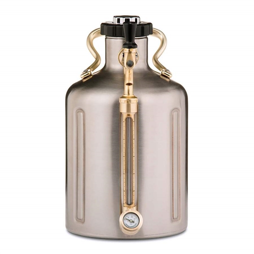 GrowlerWerks uKeg™ Nitro 50 black chrome - 1.5 l