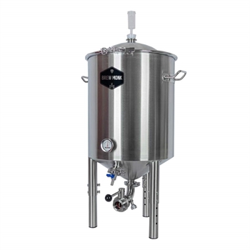 Brew Monk - Konisk Gærtank 55 liter, AISI 304RS (Skaffevare)