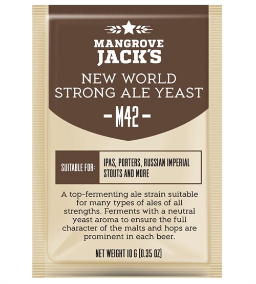 M42 New World Strong Ale gær - 10 g