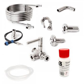 Brewtools - 2-valve/ventiler Counterflow Chiller Kit