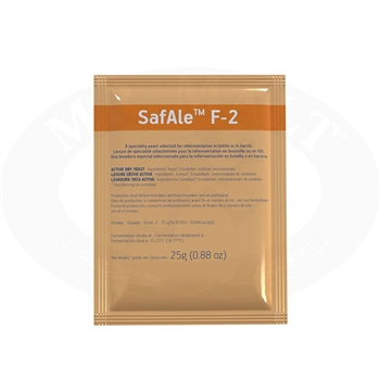 SafAle F-2 - 25 g - Cask and Bottle Conditioning (OBS! Udløb 7.25)