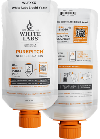 Burton Ale (WLP023) - Økologisk PurePitch Next Gen